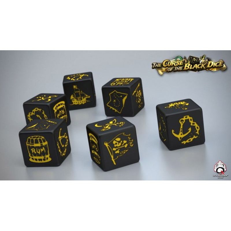 The Curse of the Black Dice (poškozený obal)