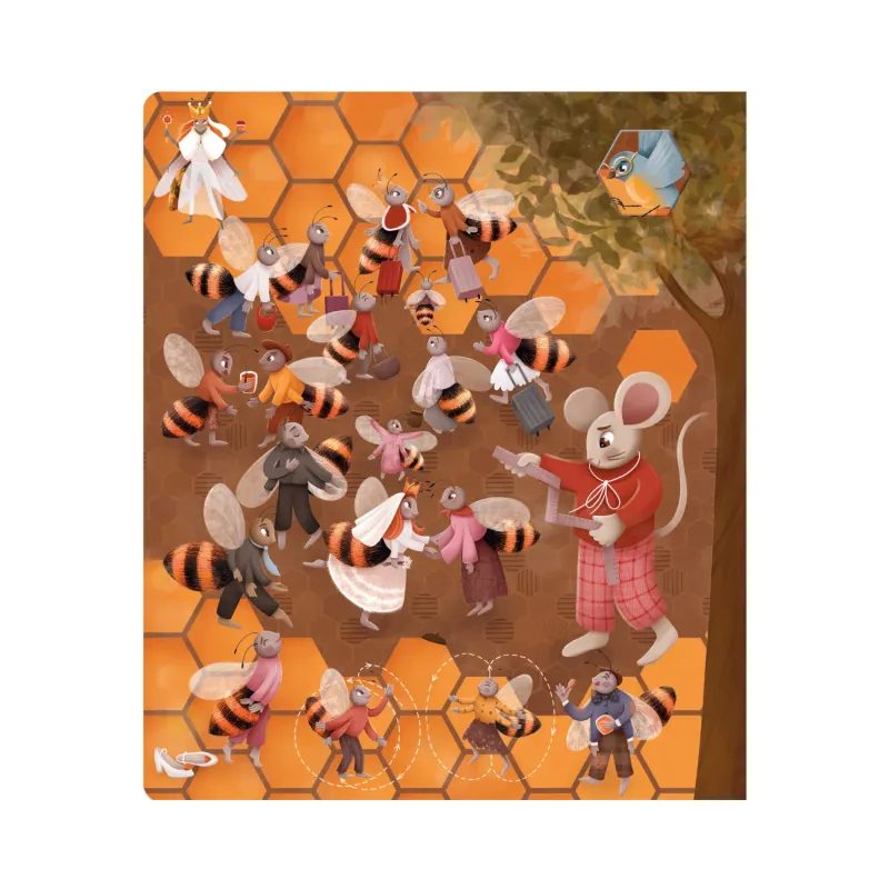 Kouzelné čtení: Včelí úl (kniha)