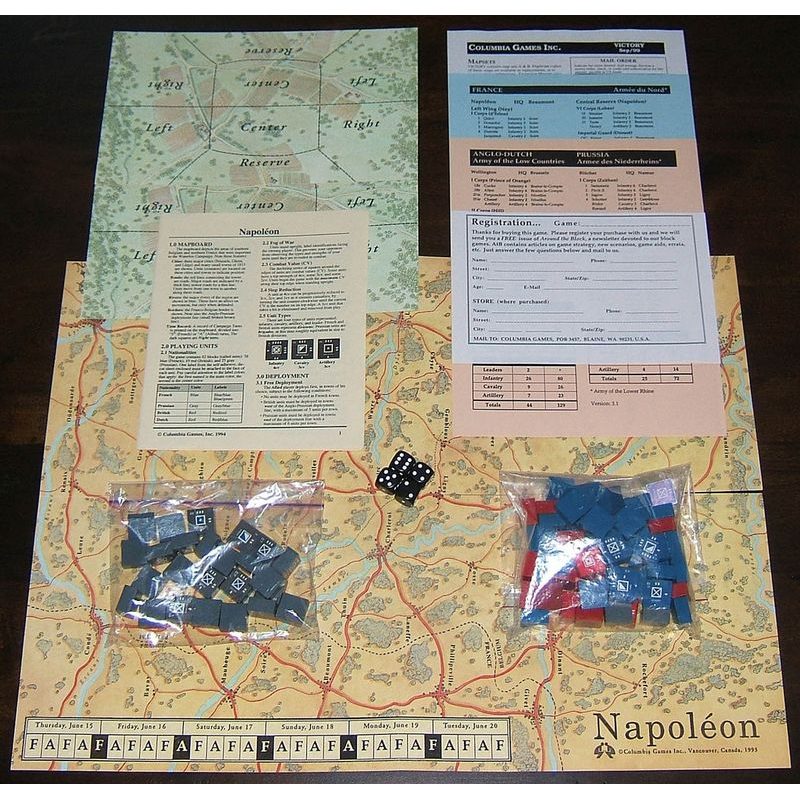 Napoléon: The Waterloo Campaign, 1815