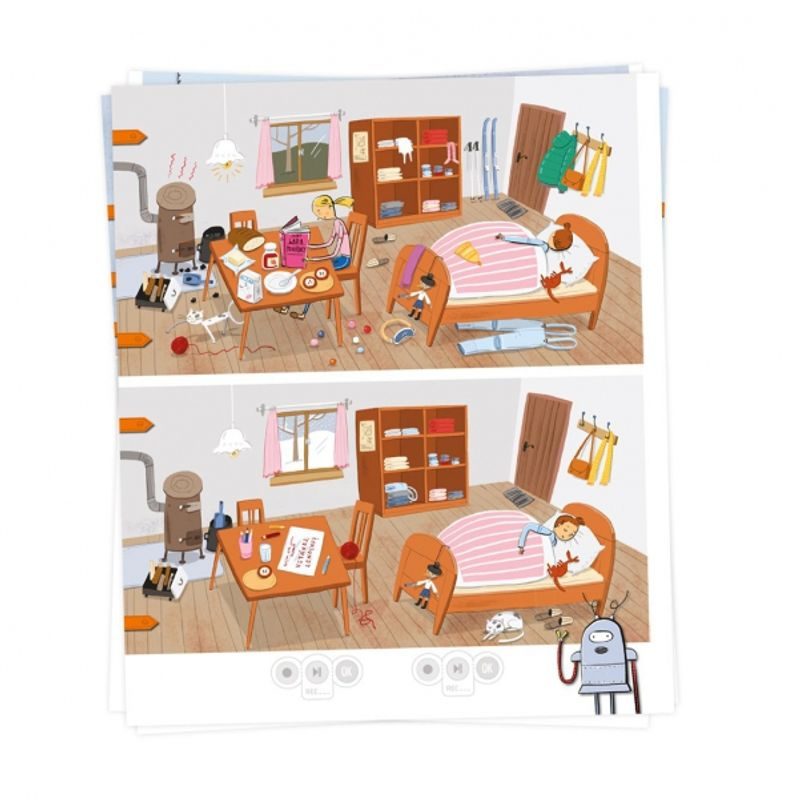 Kouzelné čtení: Když roboti brebentí (kniha)