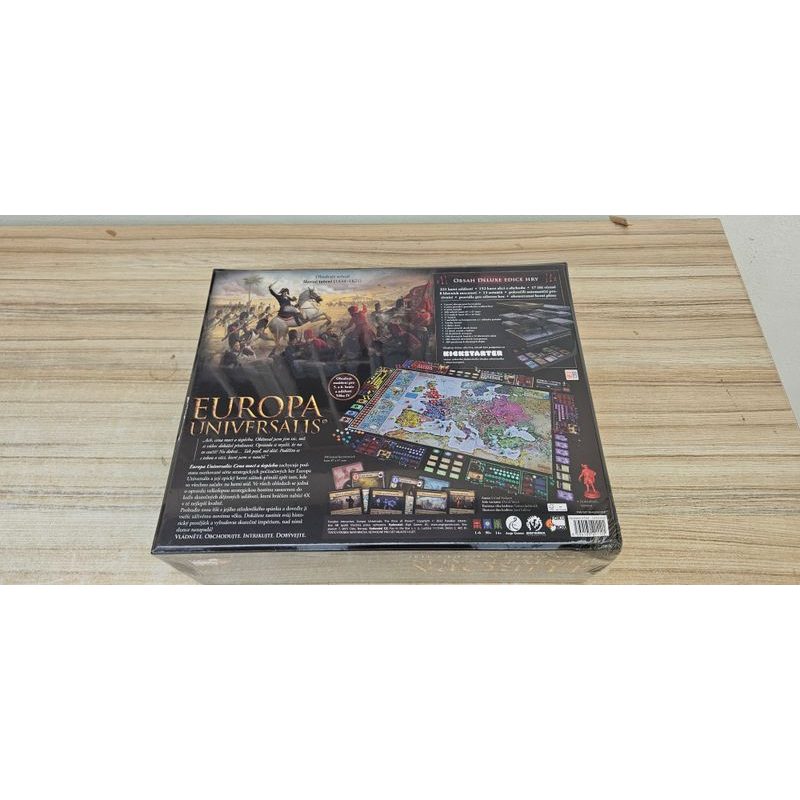 Europa Universalis: Cena moci a úspěchu (poškozený obal)