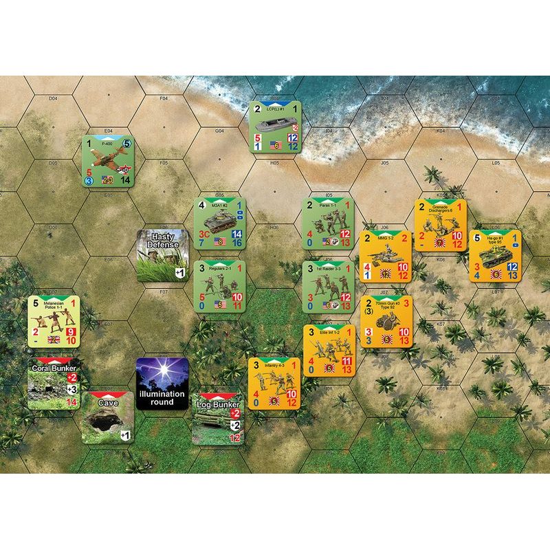 Conflict of Heroes: Guadalcanal