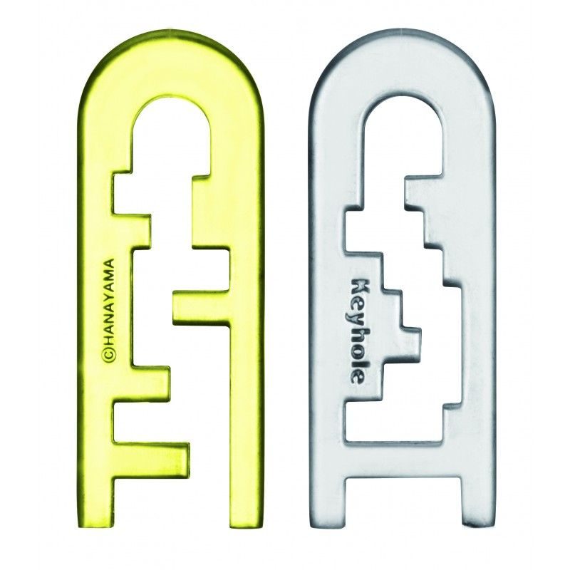 Hanayama Cast Keyhole - hlavolam