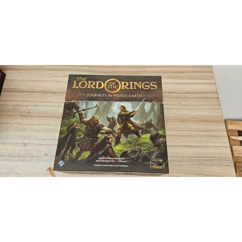The Lord of the Rings: Journeys in Middle-Earth (poškozený obal)