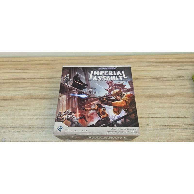 Star Wars: Imperial Assault (poškozený obal)