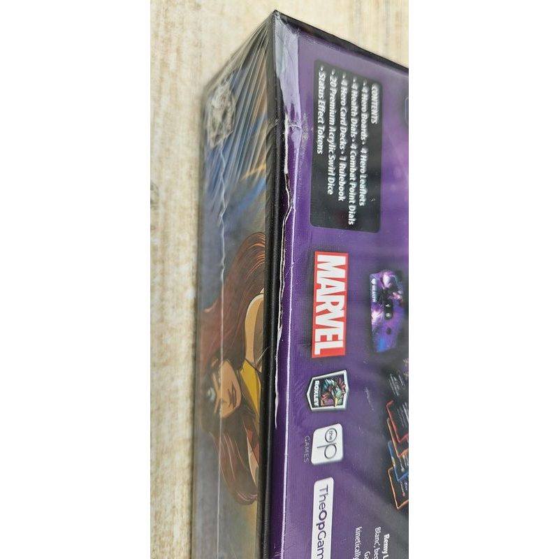 Marvel Dice Throne X-Men: Cyclops, Gambit, Rogue, Jean Grey (poškozený obal)