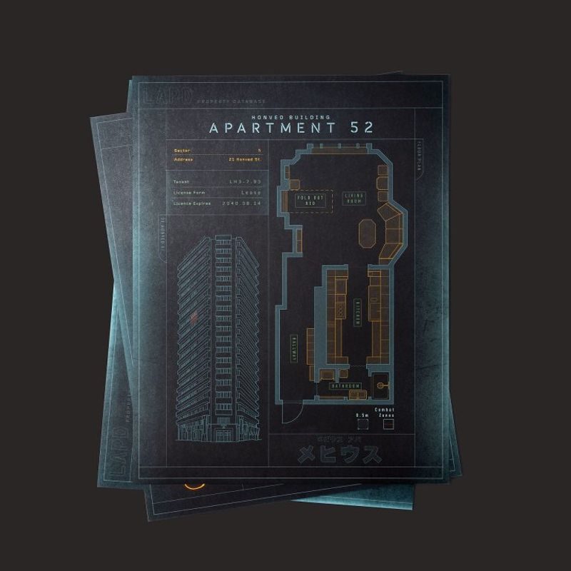 Blade Runner: The Roleplaying Game - Starter Set