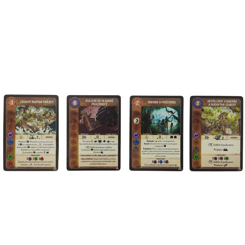 Duchové ostrova - Oživlá příroda