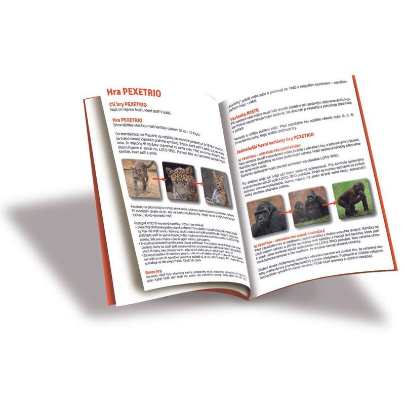 Loto Trio: Zvířata v ZOO 1