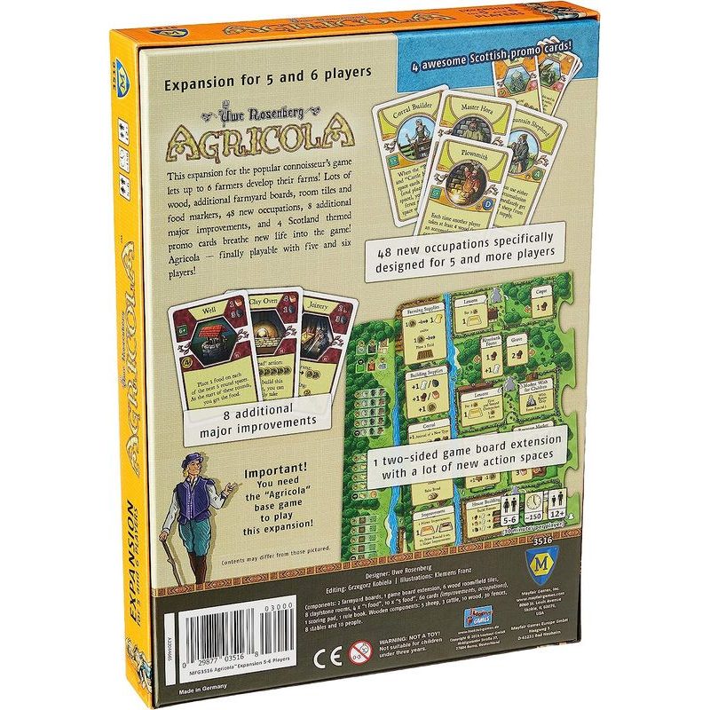 Agricola - 5-6 Player Expansion