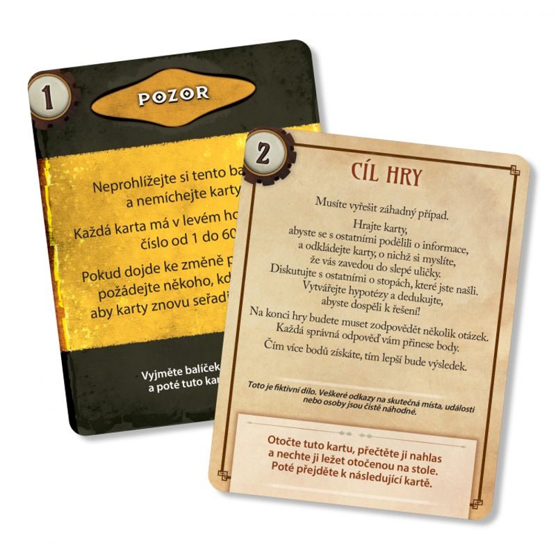 Detektivka: Závěť bez dědice