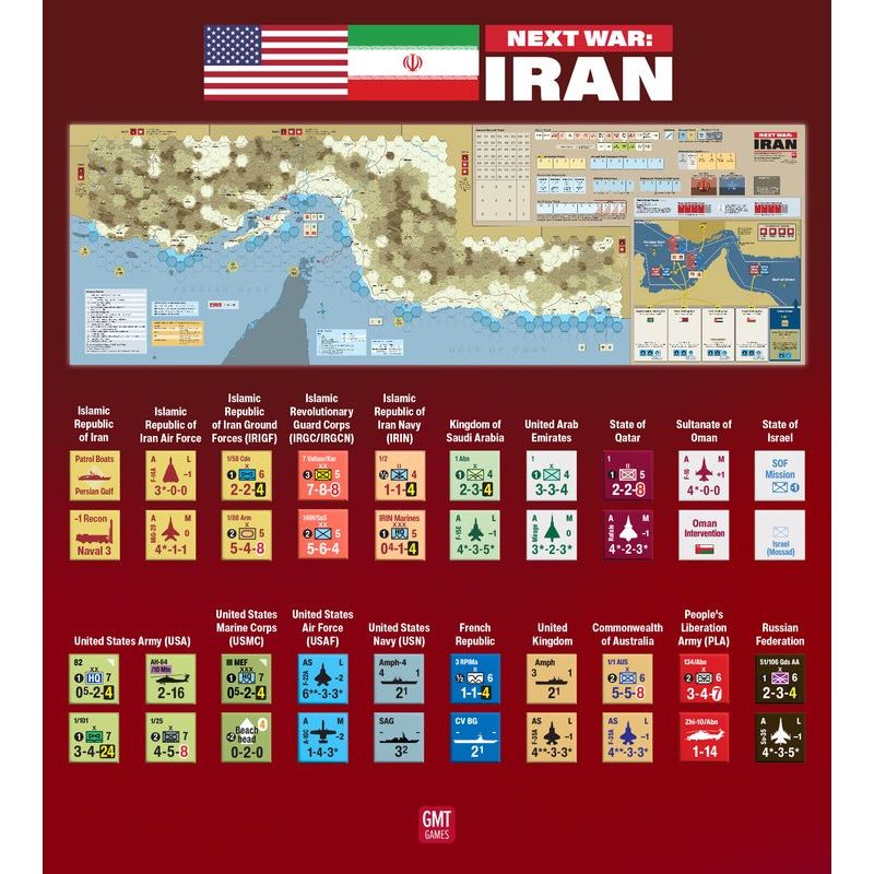 Next War: Iran