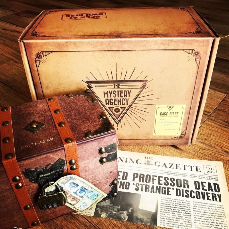 The Mystery Agency: The Balthazar Stone