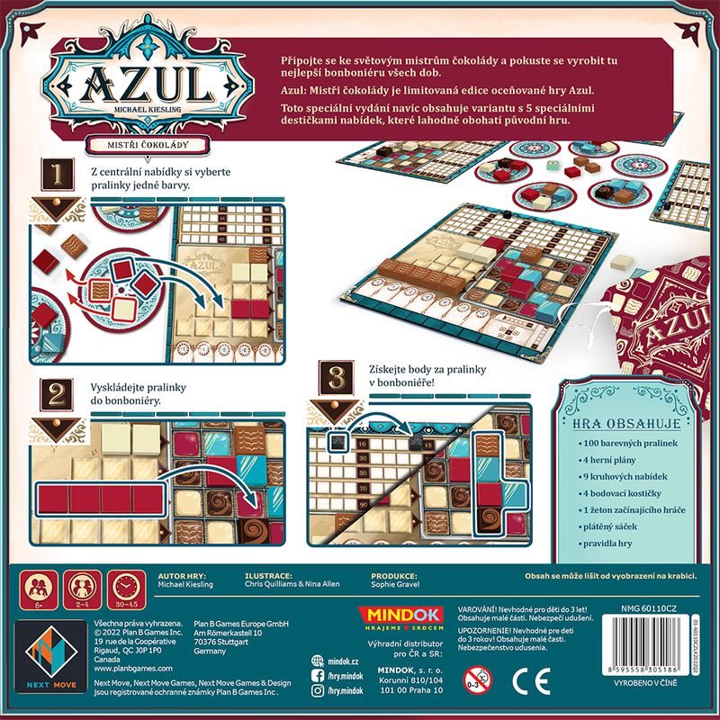 Azul: Mistři čokolády