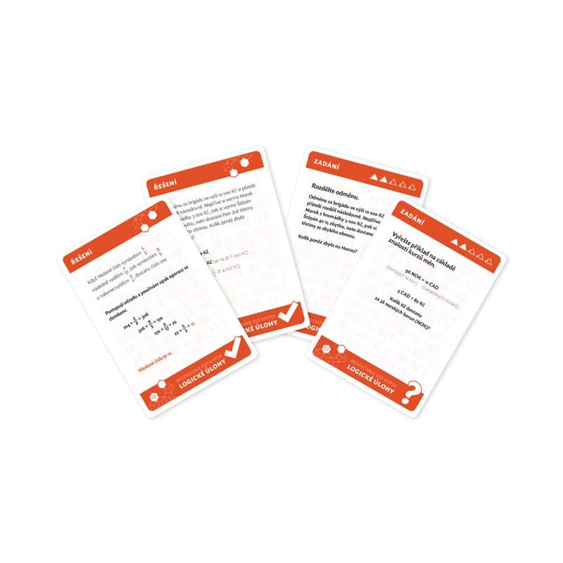 Mozkovna: Logické úlohy