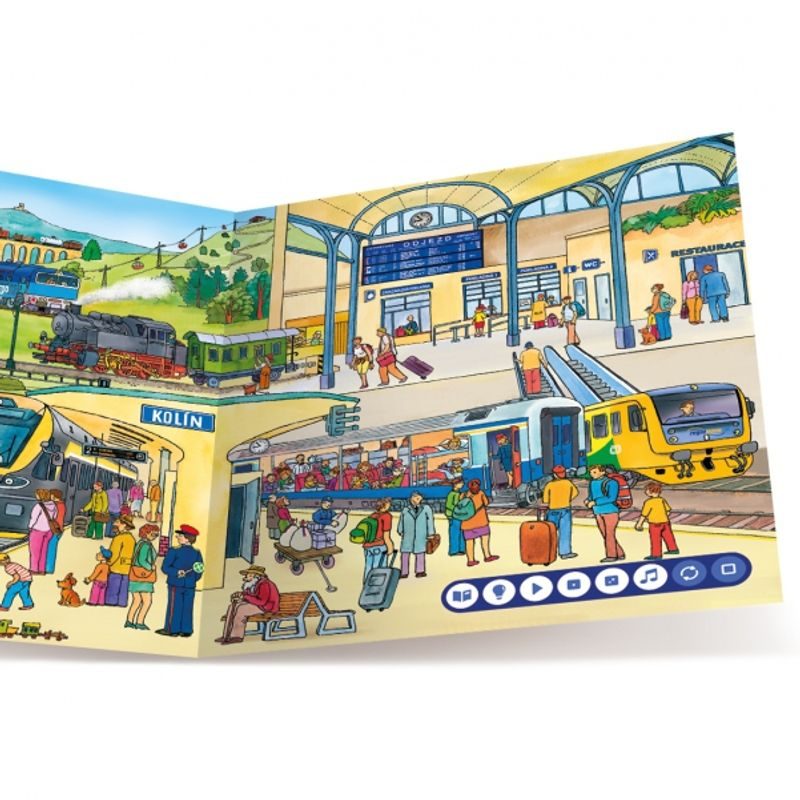 Kouzelné čtení: Doprava (kniha)