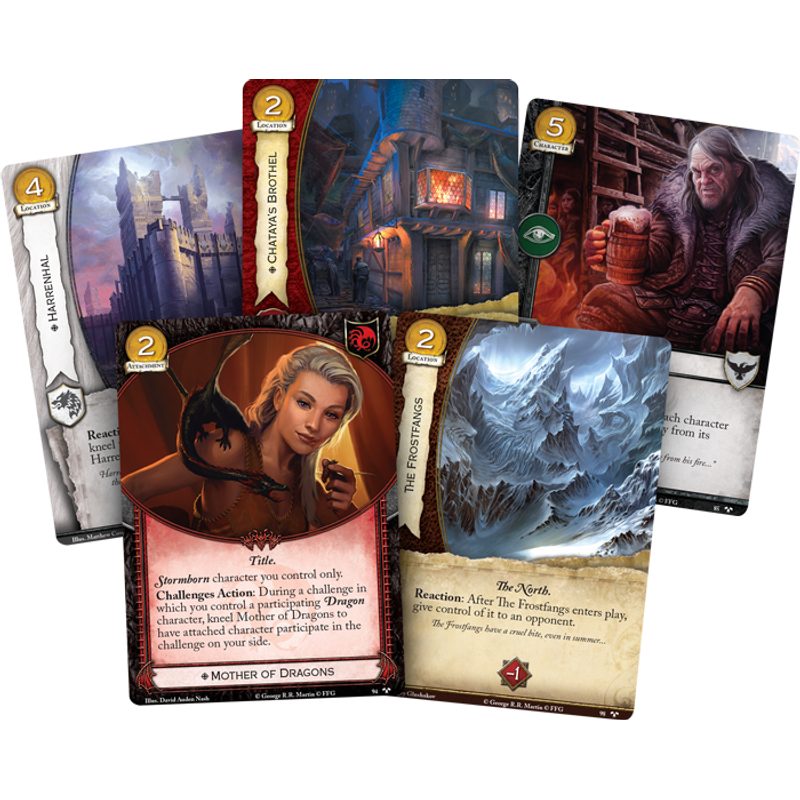 A Game of Thrones - Ghosts of Harrenhal