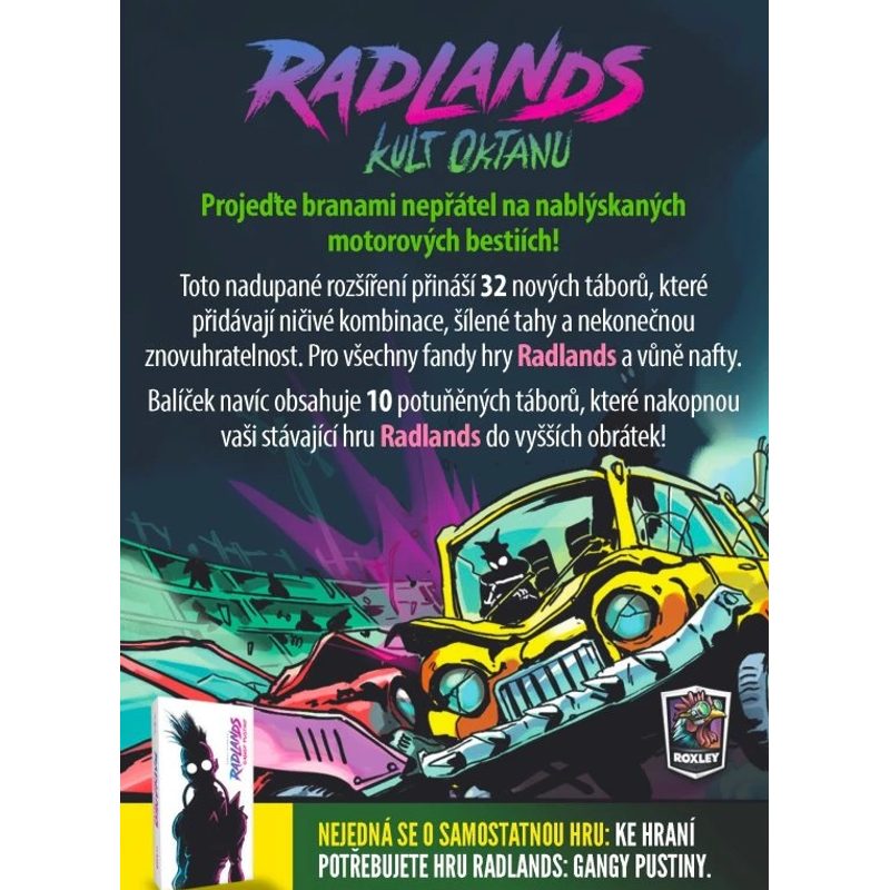 Radlands - Kult Oktanu