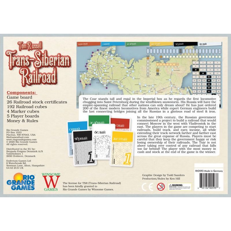 Trans-Siberian Railroad