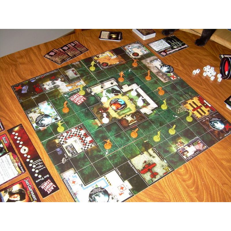 Last Night on Earth: The Zombie Game