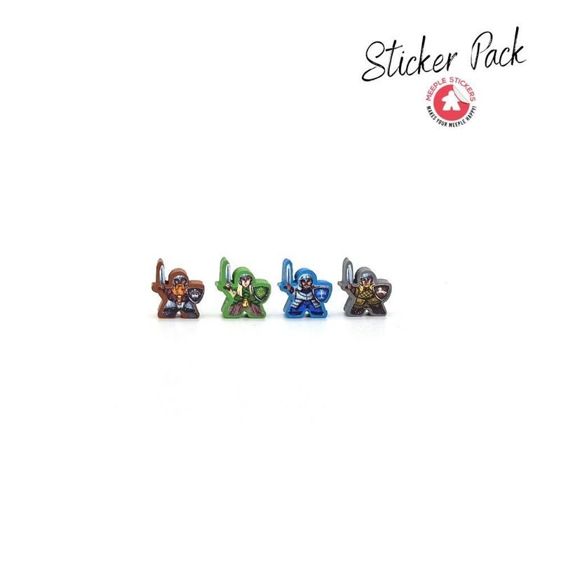 The Lord of the Rings: Fate of the Fellowship - Stickers Set