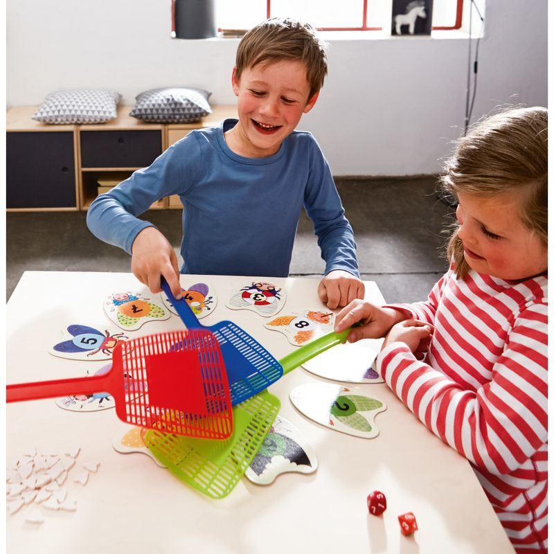 Lovci much (3 x 4 = Klatsch/ Malá násobilka)