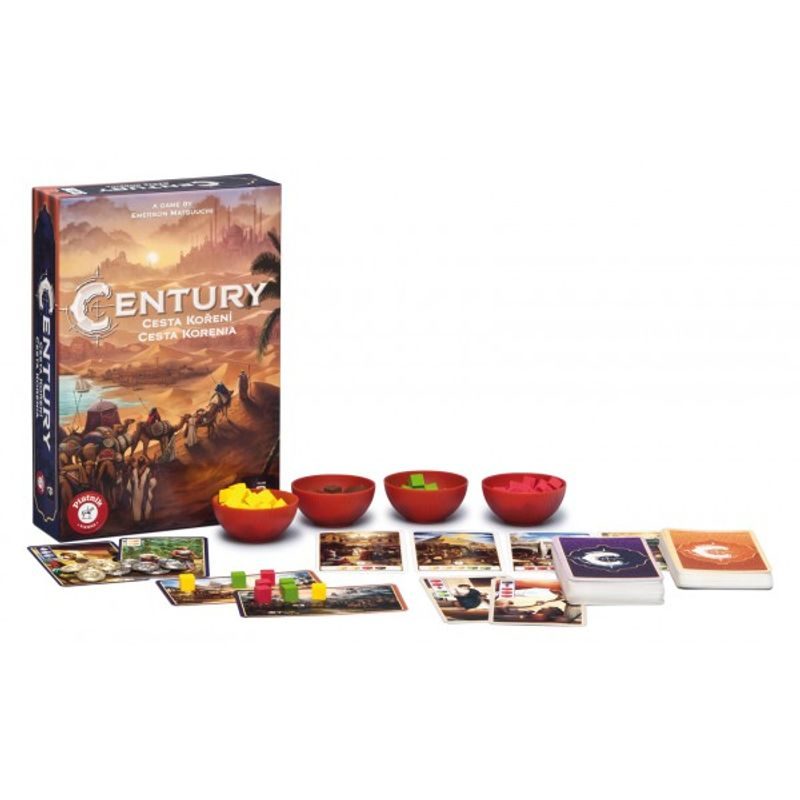 Century kompletní trilogie