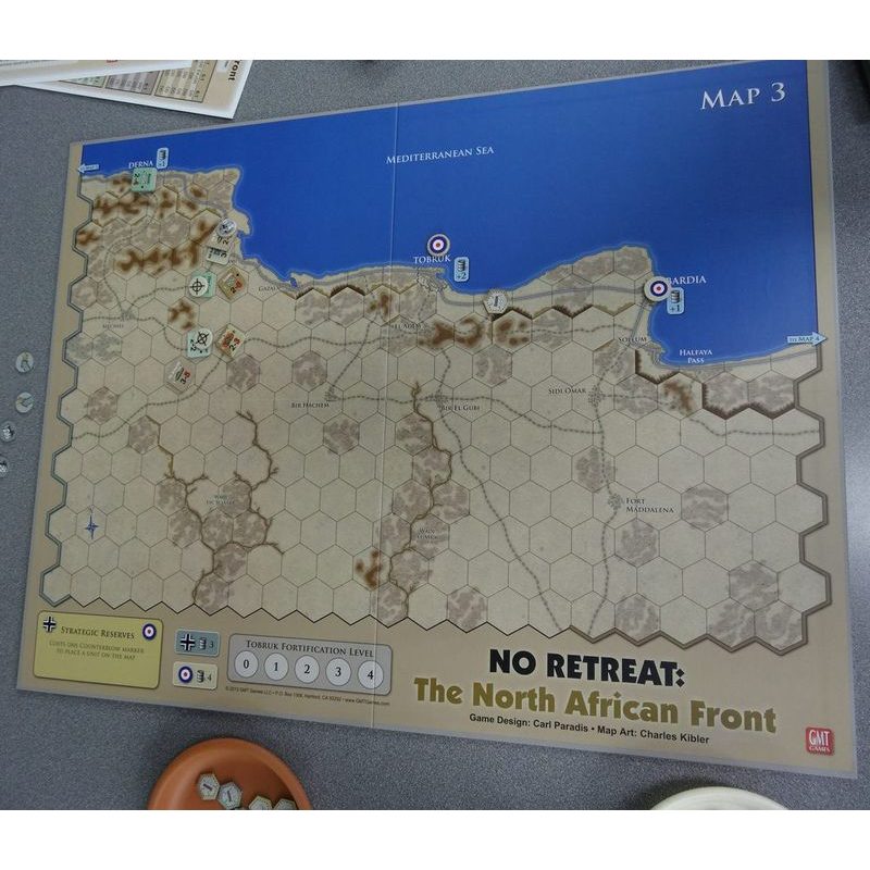No Retreat!: The North African Front