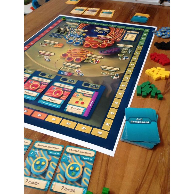 Cytosis: A Cell Biology Game