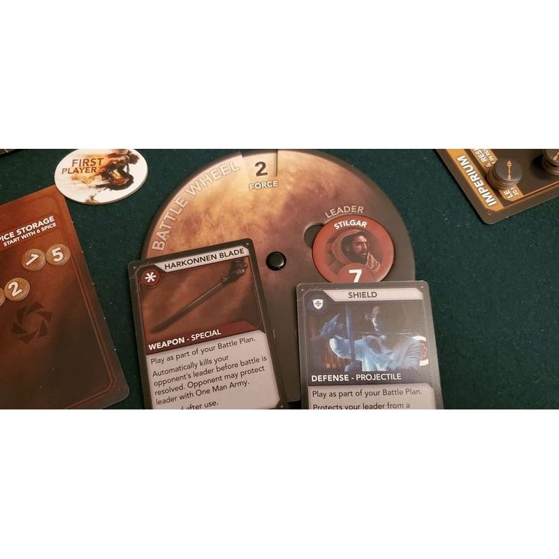 Dune: A Game of Conquest and Diplomacy