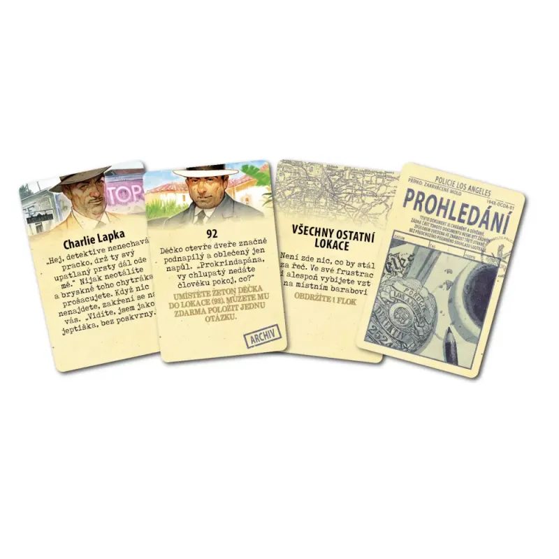 Detektiv: Město andělů