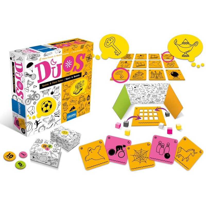Duos: Pohádky a sport