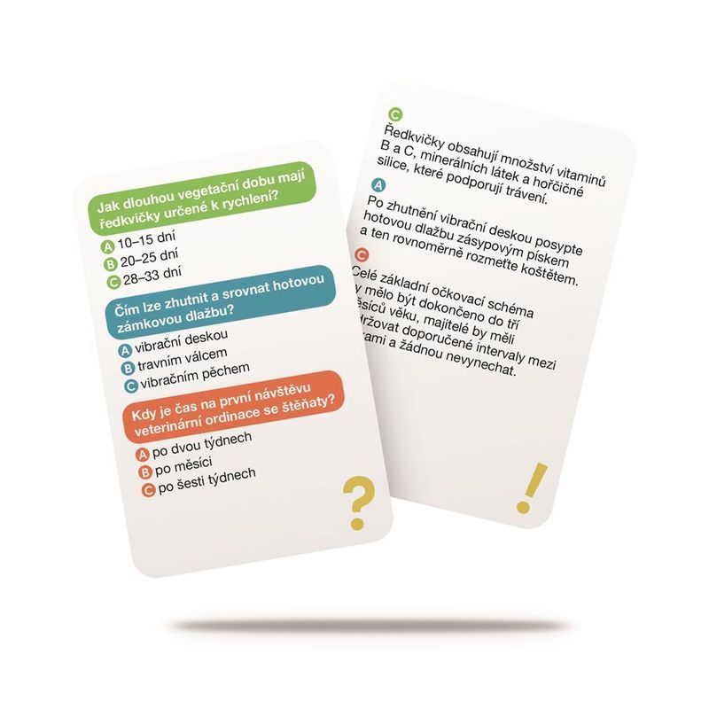 Receptář Prima nápadů - kvízová hra