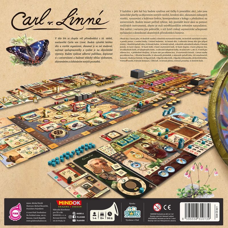 Carl Linné + promo