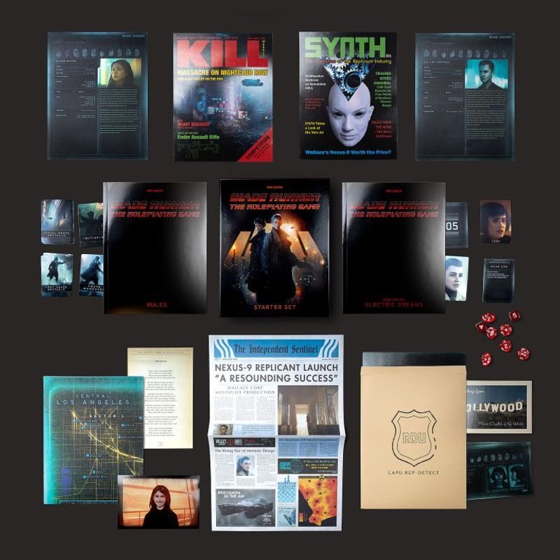 Blade Runner: The Roleplaying Game - Starter Set