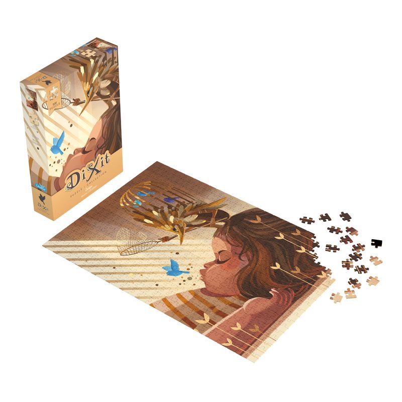 Puzzle DIXIT Escape 500d