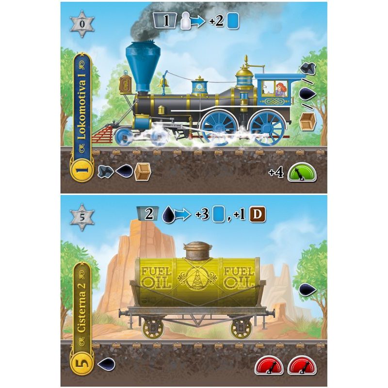 Ostrovní expres: Nastupovat!