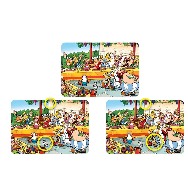 Rozdíly: Asterix