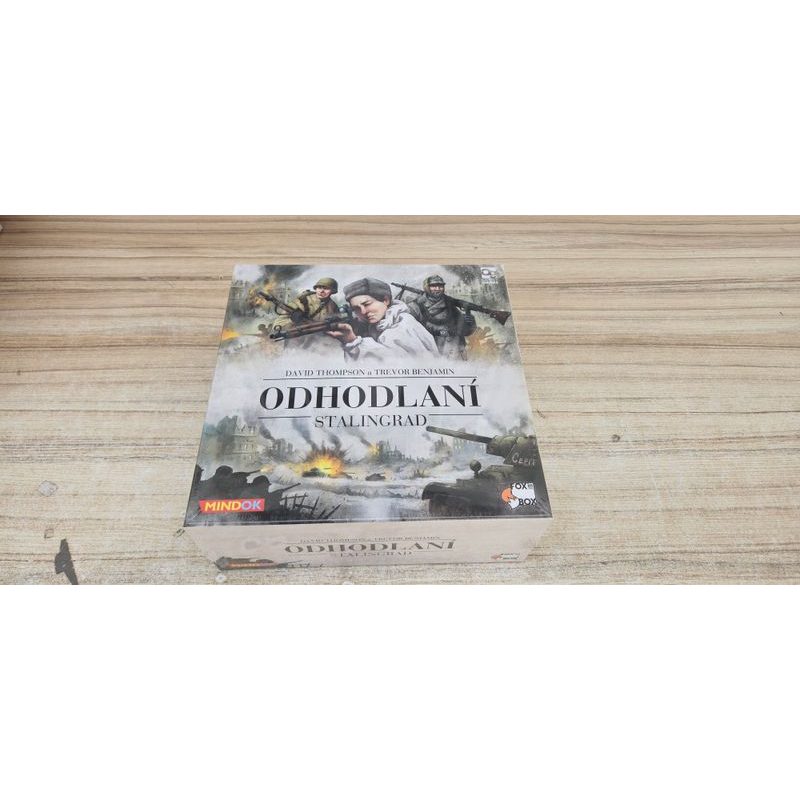 Odhodlaní: Stalingrad (poškozený obal)