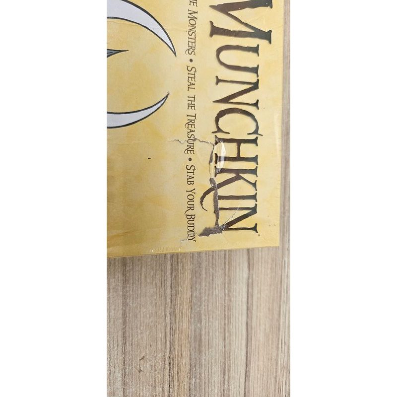 Munchkin (EN) (poškozený obal)