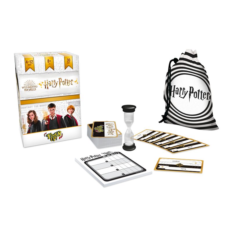 Time's Up: Harry Potter (CZ)