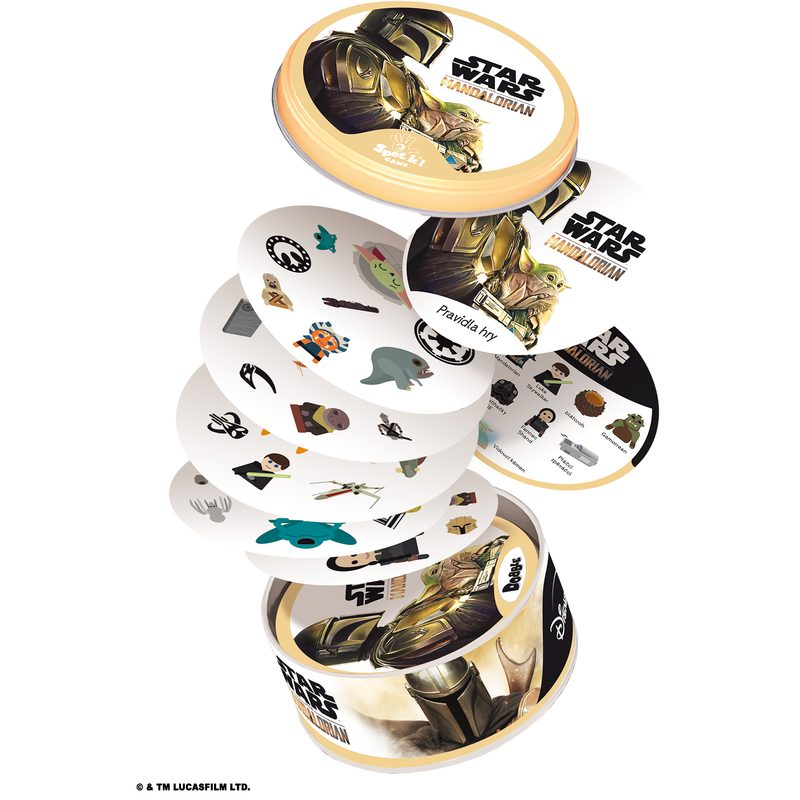 Dobble: Star Wars The Mandalorian (CZ)