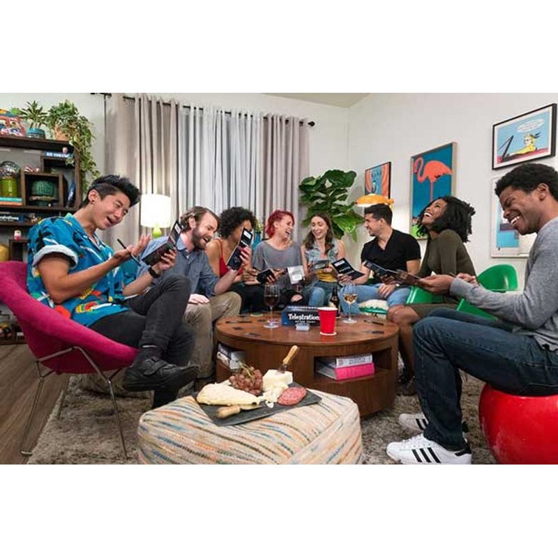 Telestrations: After Dark