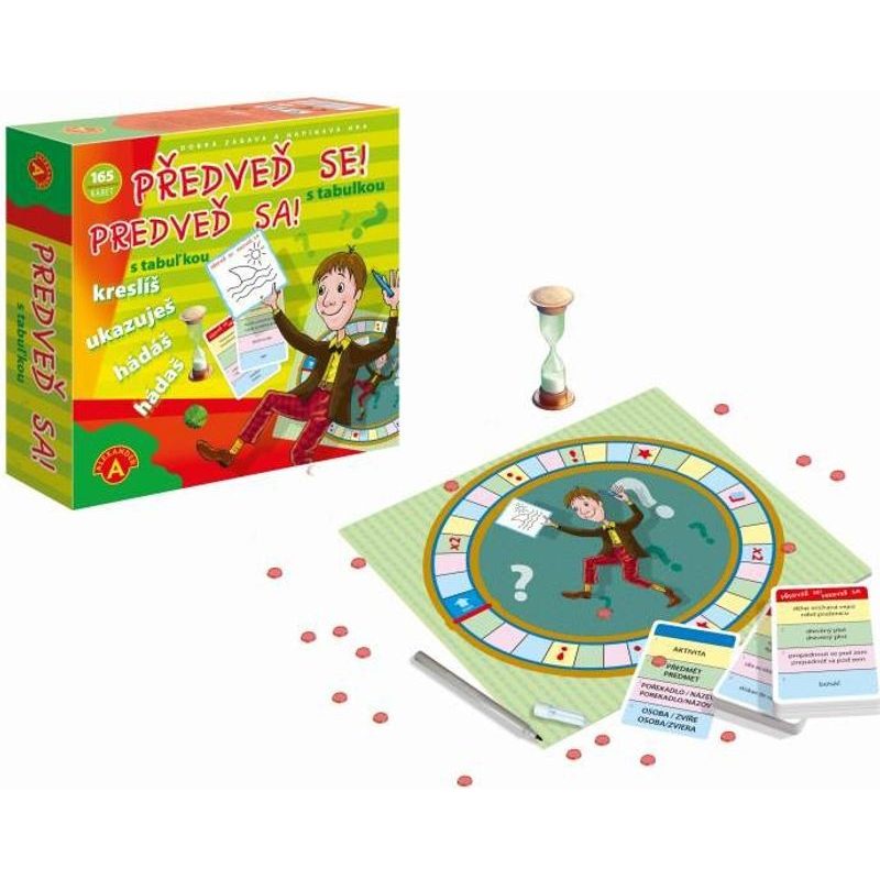 Předveď se! - s tabulkou