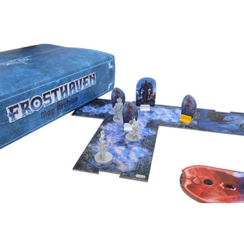 Frosthaven: Map Archive Insert (Folded Space)