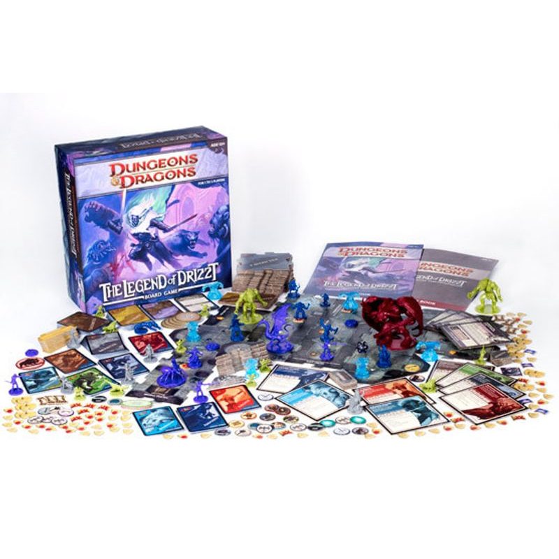 Dungeons & Dragons: The Legend of Drizzt