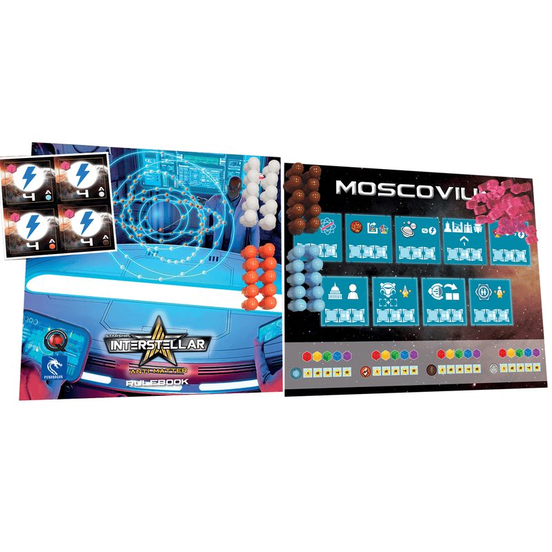 Starship Interstellar - Anti Matter