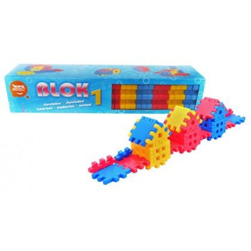 Stavebnice BLOK 1