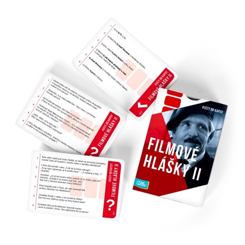 Kvízy do kapsy: Filmové hlášky II.