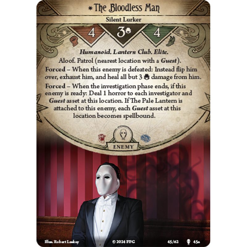 Arkham Horror: The Card Gane - The Midwinter Gala